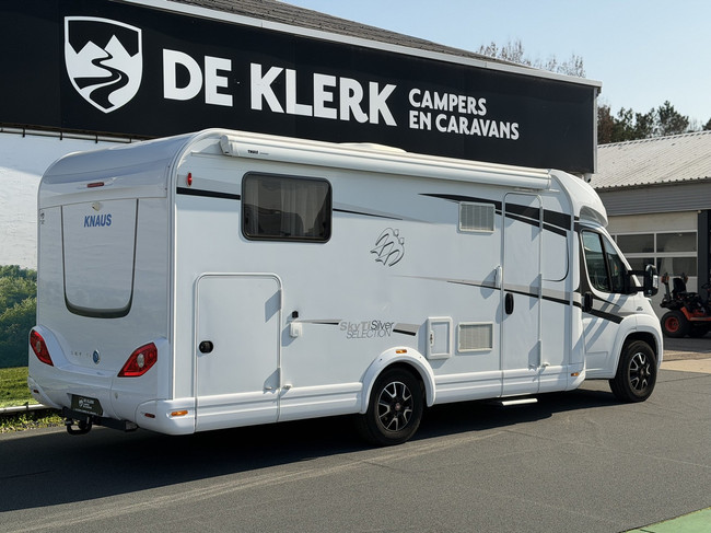 Knaus SKY TI 700 MEG SILVER SELECTION / Free Storage photo: 1