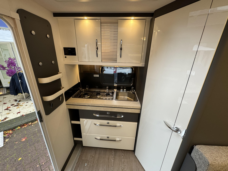 Hobby Excellent 460 SL Model 2025! Enkele Bedden  foto: 5