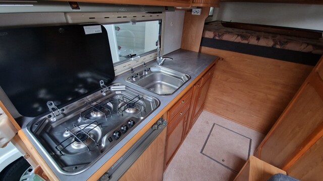 Fiat Euramobil c672 HB photo : 10