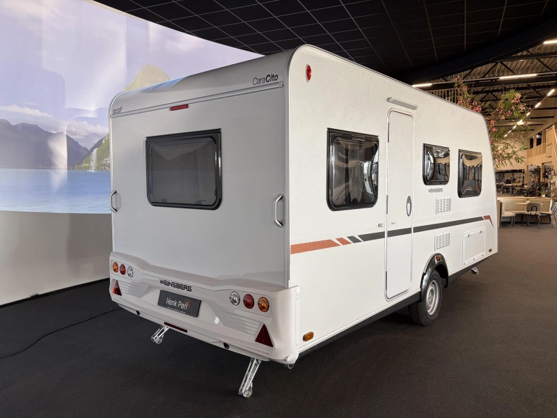 Weinsberg CaraCito 470 EU L&auml;ngsbetten - leichtgew. Foto: 3
