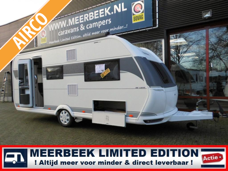 Hobby De Luxe 495 UL 4368,=KORTING MOVER+THULE 