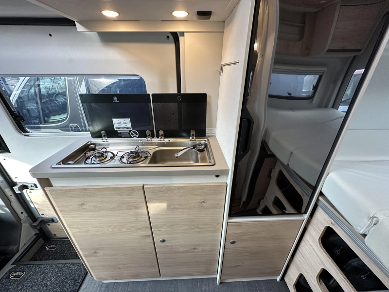 Dethleffs Globetrail 600 Automaat met trekhaak  foto: 5