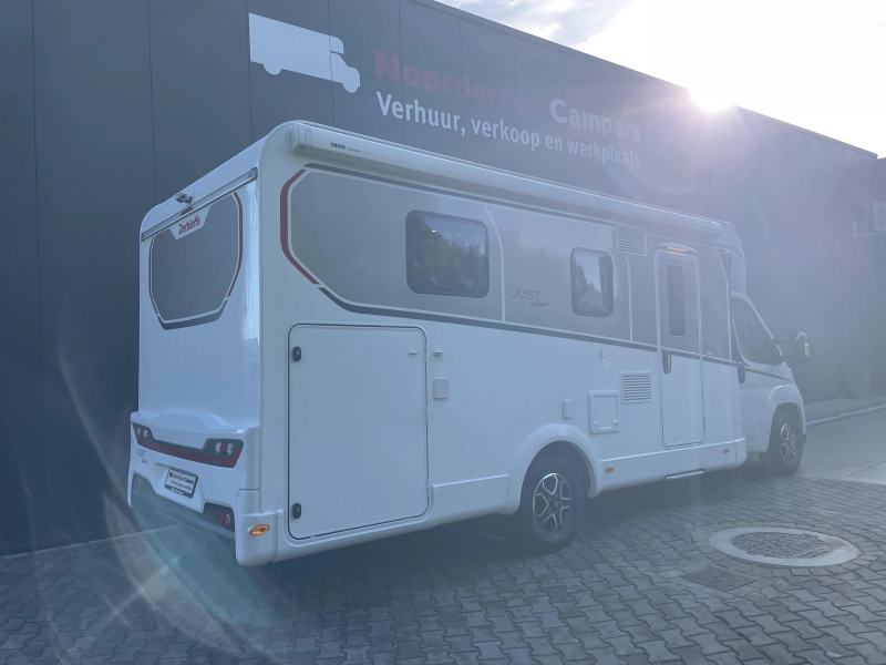 Dethleffs Just Camp T 7052 DBM - Active - zeer compleet  foto: 17