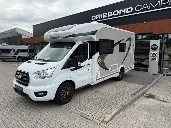 Chausson 640 Titanium Premium 170PK Automaat Hefbed Zonnepaneel Zeer Ruim foto: 4