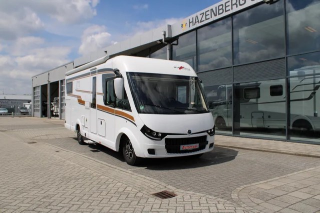 Robuuste AUTOMAAT 180 pk Malibu I 490 LE by Carthago hef-en enkele lengte bedden (124  foto: 2
