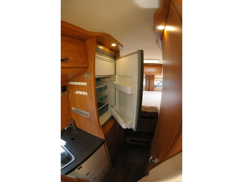 Carthago Malibu 640 Enkele bedden, Automaat.  foto: 10