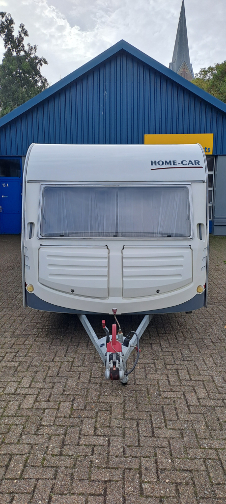 HOME-CAR 496H Caravan, Met voortent en luifel! foto: 1