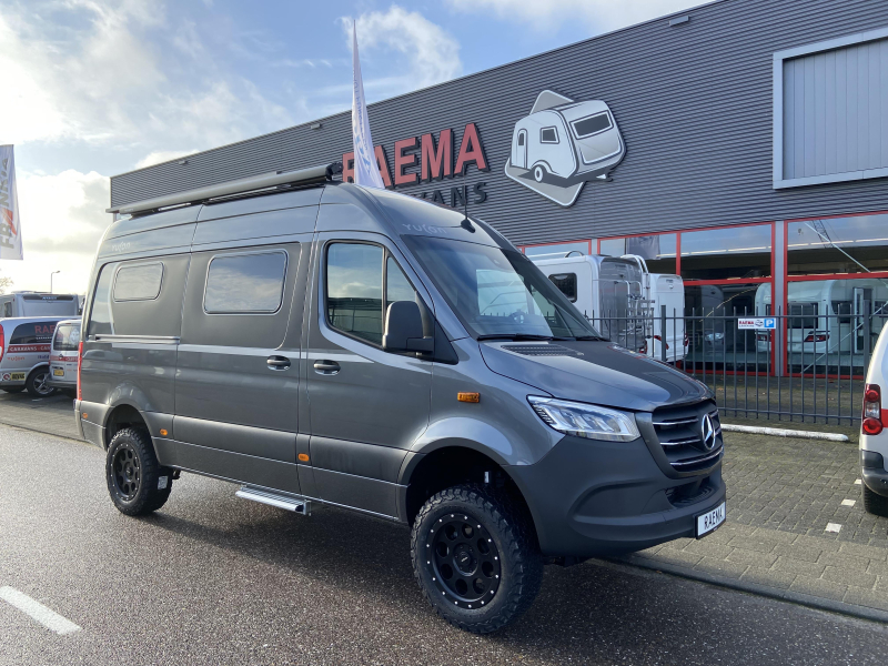 Frankia Yucon 6.0 GD 4x4 L&auml;ngsbetten Offroad Foto: 1
