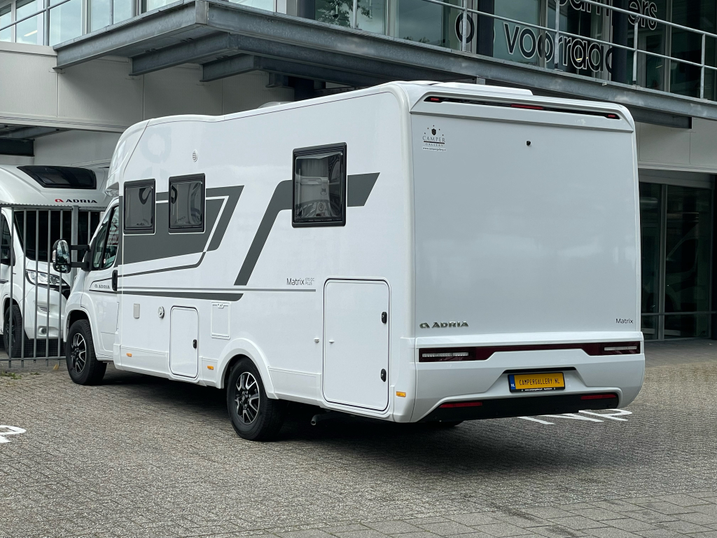 Adria MATRIX PLUS 670 DC CAMA QUEEN+CAMA ABATIBLE 2025! foto: 21