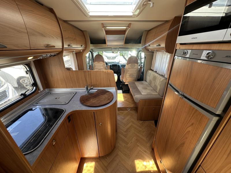 Bürstner Privilege 615 T Fiat 128PK Dakairco Oven  foto: 12