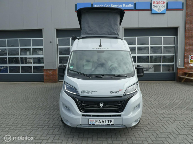 Sunlight Hymer Cliff 640 Adventure Edition Autom&aacute;tico foto: 7