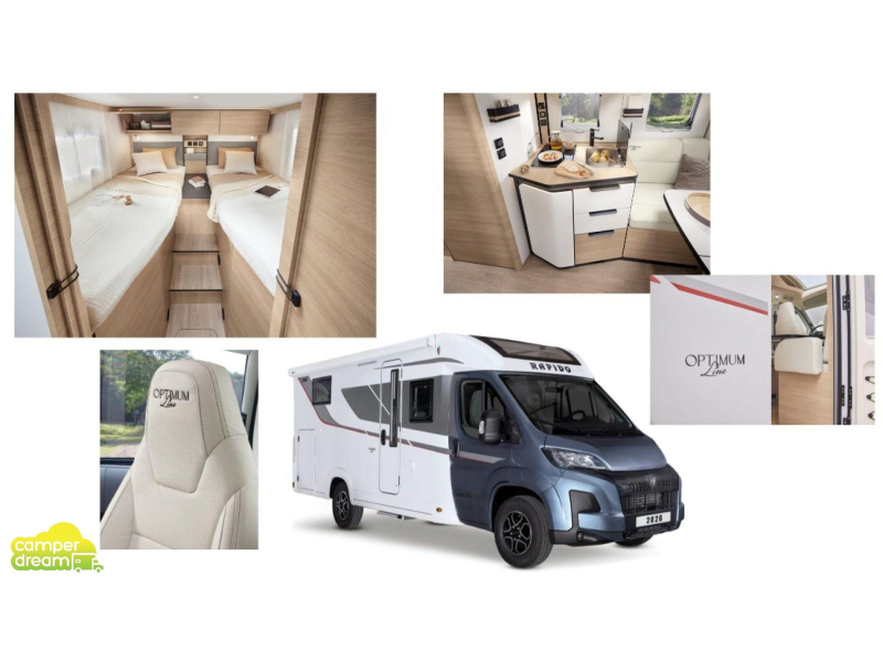 Rapido C 66 Optimum Line Compact + Face to face  foto: 19