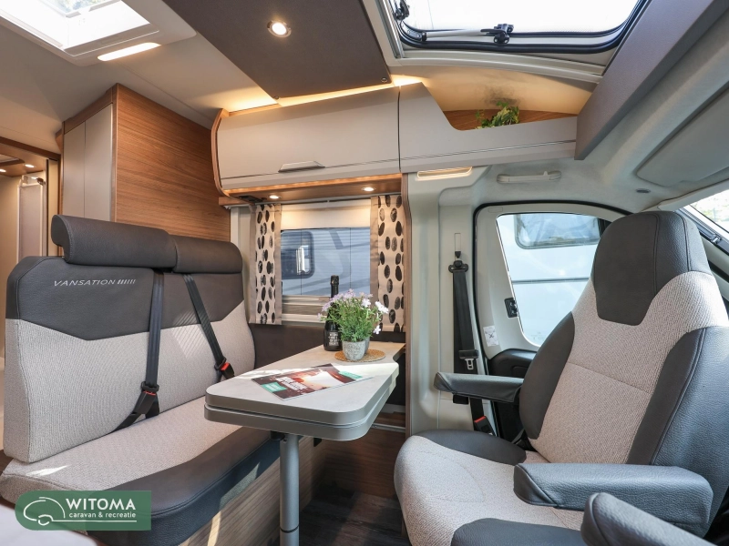 Knaus Van TI 550 MF Vansation 2026 automaat  foto: 4