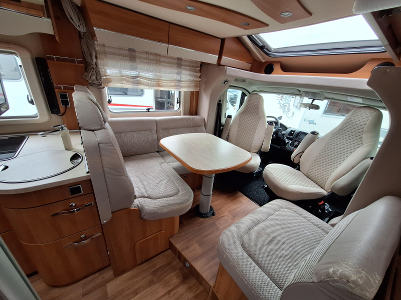 Hymer Tramp CL -2 APARTE BEDDEN+HEFBED  foto: 2