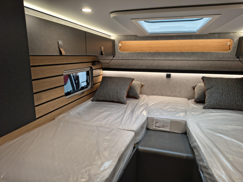 Hymer ML-T 580 4X4 Crosstrail - leverbaar  foto: 13