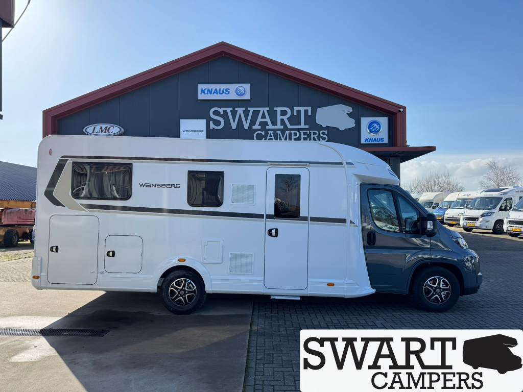 Weinsberg CaraSuite 700 ME, 180 pk Automaat 5 gordelplaatsen Hefbed Enkele bedden foto: 2