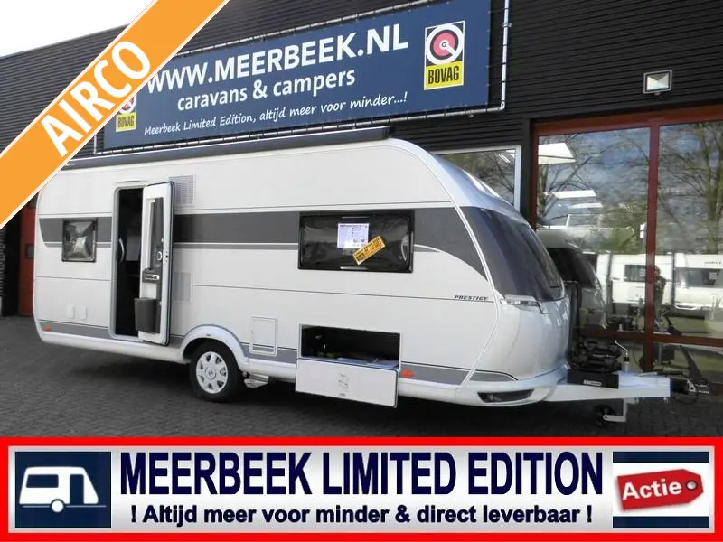 Hobby De Luxe 460 SFF Mover, Markise, Klimaanlage