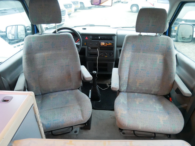 Volkswagen T4 California Westfalia, 4 Slaapplaatsen, Slaaphefdak!!! foto: 5