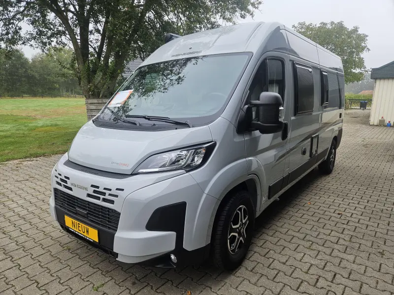Weinsberg CaraBus 600 ME Grijs nw mod. 2026 autom  foto: 2