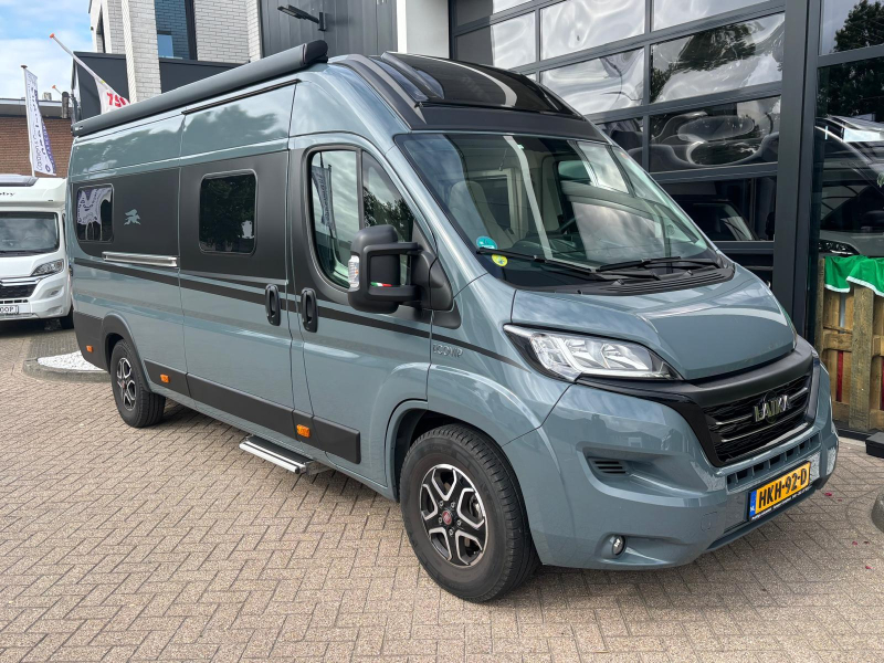 Laika Ecovip 645 unieke bus bomvol opties  foto: 18