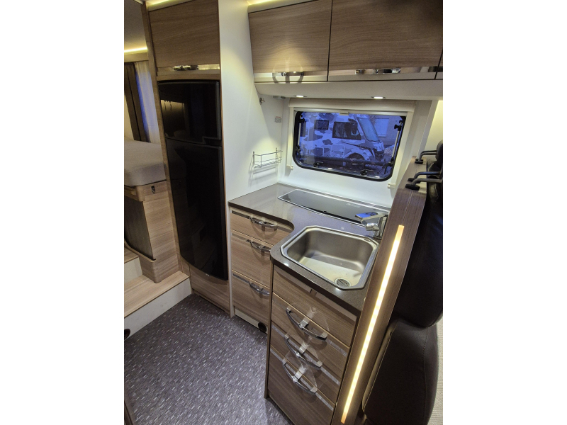 Adria Coral Axess 600 SL TWINBED airco el ram TV  foto: 14