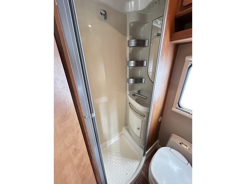 P.L.A. Camper Plasy 63 HP Dwarsbed/Hefbed/2016/6.2M  foto: 14