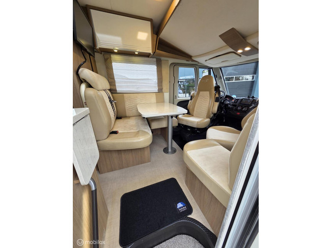 Bürstner Viseo i720 G 30 Edition ☆Euro6, Queensbed, Hefbed☆ foto: 12