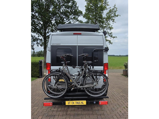 Hymer Free 600 * 9-Gang-Automatik * E-Bike-Träger * Hubdach Foto: 8