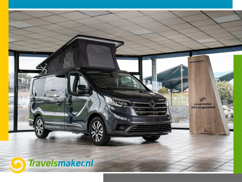 Antilope VAN Flex 5 #ALLES INCLUSIEF# 5 zits  foto: 0