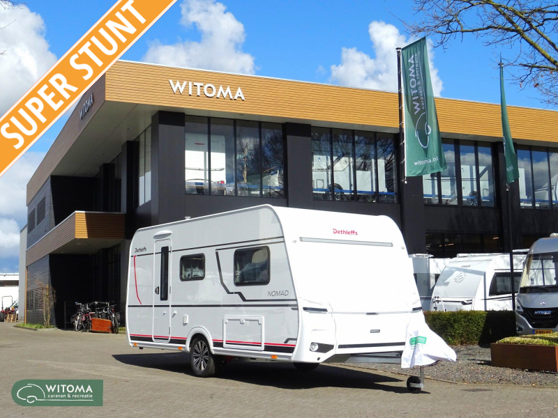 Dethleffs Nomad 460 EL € 8.304,- voordeel !