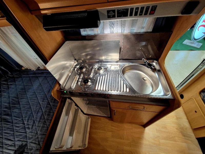 Hobby Excellent 450 UB  foto: 7