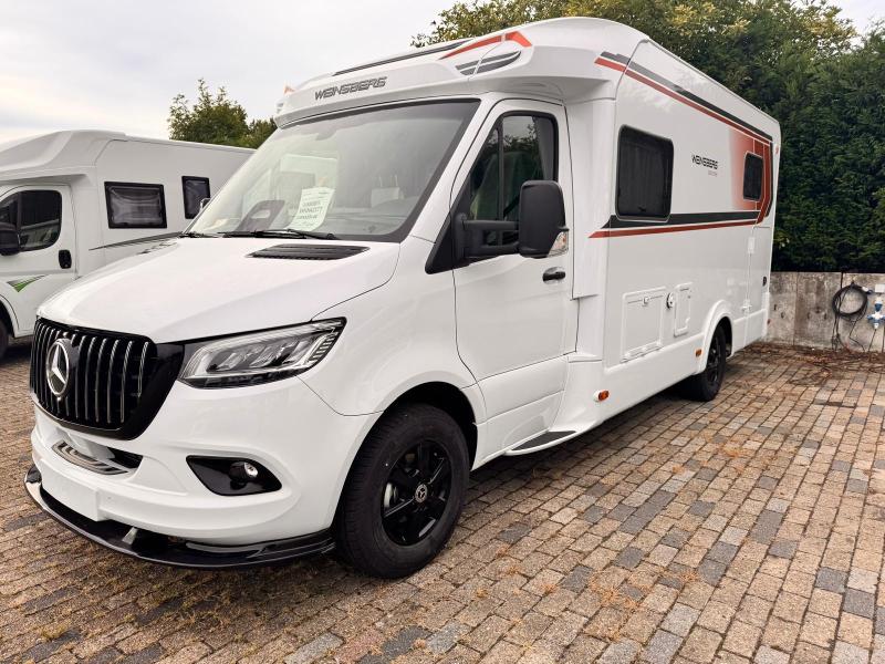 Weinsberg Pepper 640 MEG Sateliet, tv, zonnep CE84  foto: 2