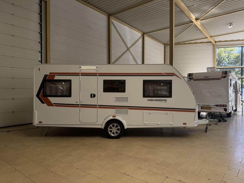 Weinsberg CaraOne Edition HOT 480 EU enkele bedden | A69  foto: 2