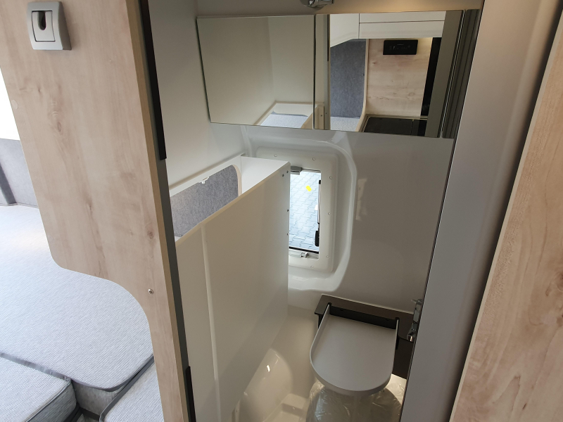 Clever Spirit 600 Lengtebed - Fiat  foto: 12