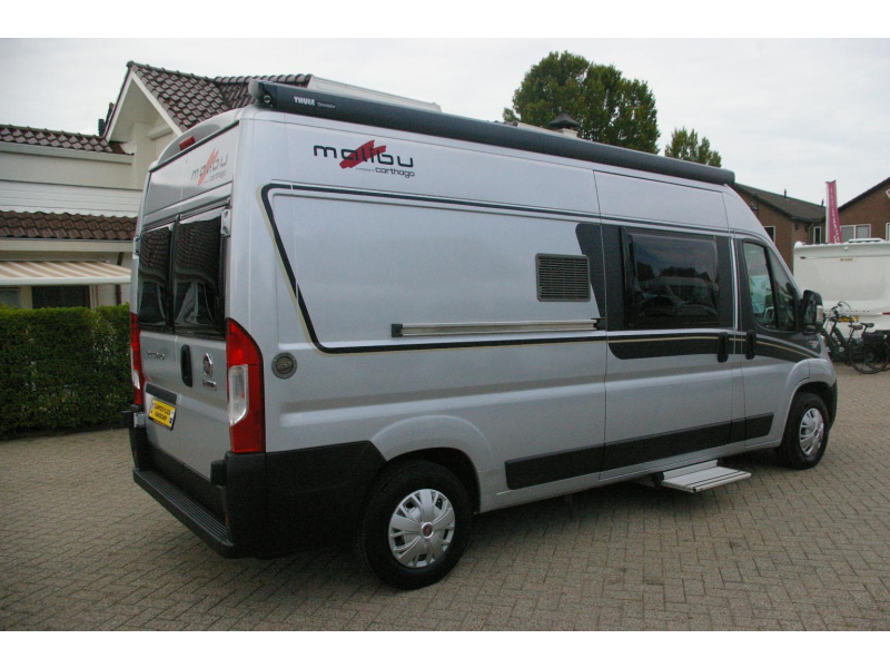 Carthago Malibu 600 Automaat, Dwarsbed.  foto: 1