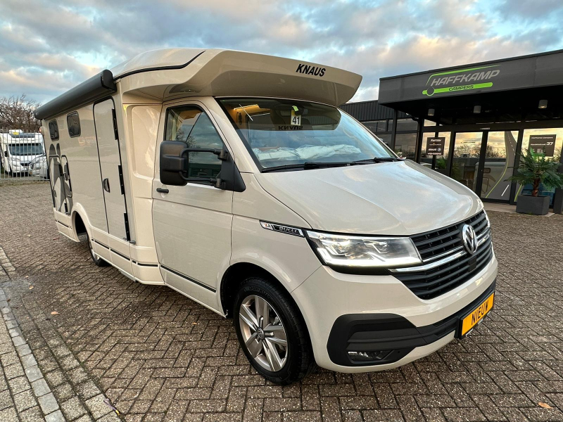 Knaus Tourer CUVision 500 MQ &iexcl;Techo elevable &uacute;nico! foto: 1