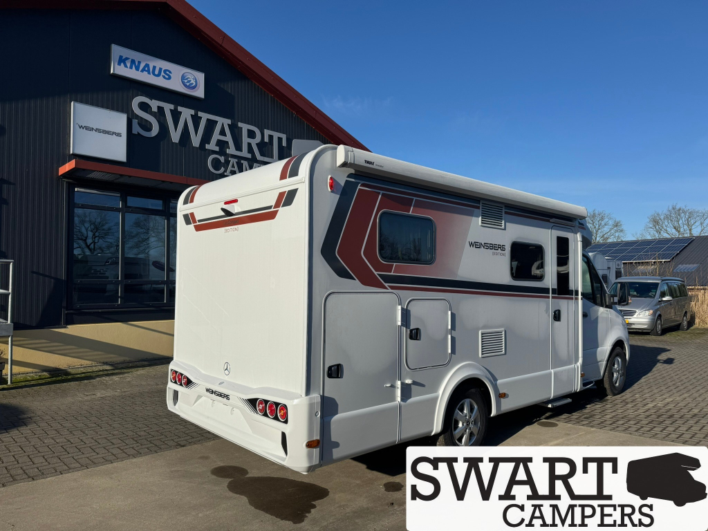 Weinsberg CaraCompact MB 640 MEG Edition [pepper], Automaat 150 pk Enkele bedden foto: 3