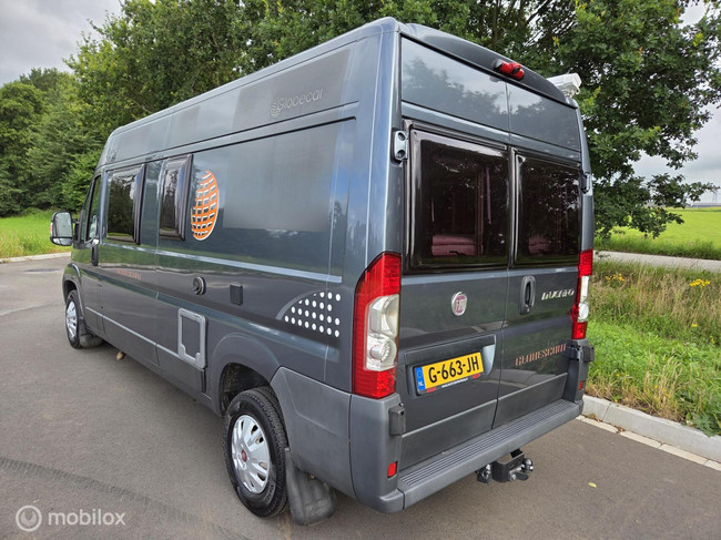 GlobeCar Globescout buscamper 2010 ☆Euro4, 120pk, Trekhaak☆ foto: 6