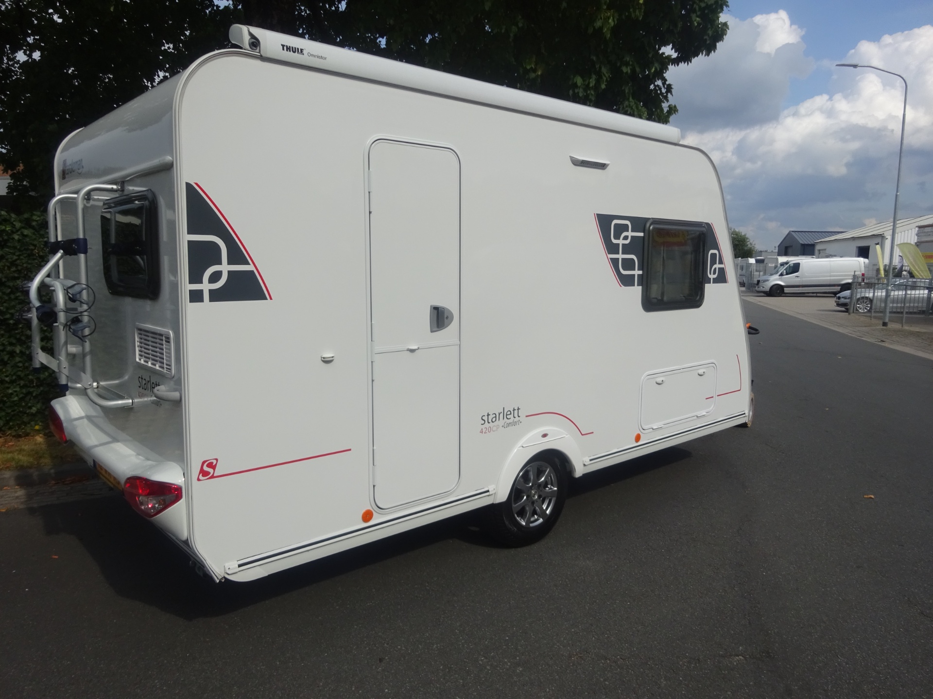Sterckeman Starlett 420 Comfort Met Vaste Luifel foto: 5