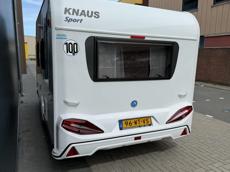 Knaus Sport Silver Selection 400 LK Stapelbed | Zeer Compleet  foto: 3