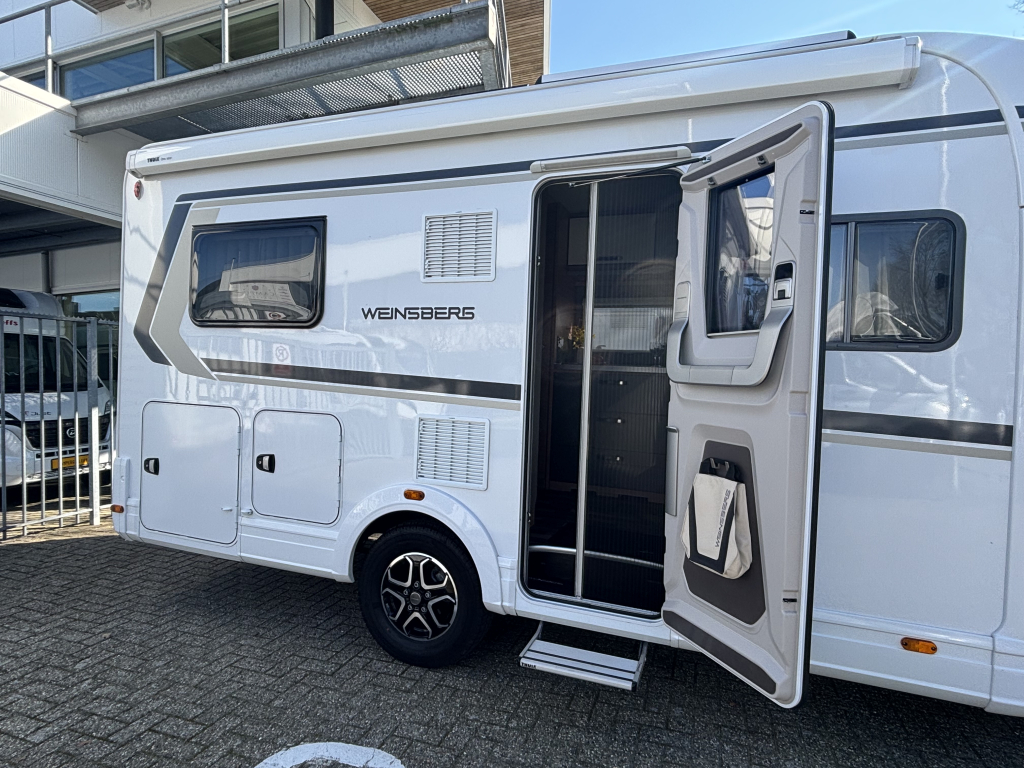 Weinsberg CaraSuite 650 9-TRAPS AUTOMAAT FRANSBED + HEFBED  foto: 5