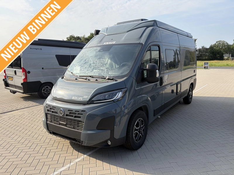 Knaus Boxlife 600 ME Platinum / automatic photo: 0
