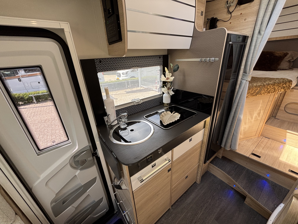 Challenger Graphite 287GA 9T AUT CAMAS INDIVIDUALES+CAMA ABATIBLE 5 PERS foto: 6