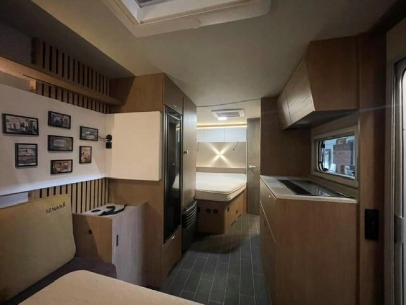 Tabbert Senara 490 TD Mover, Thule Luifel  foto: 2