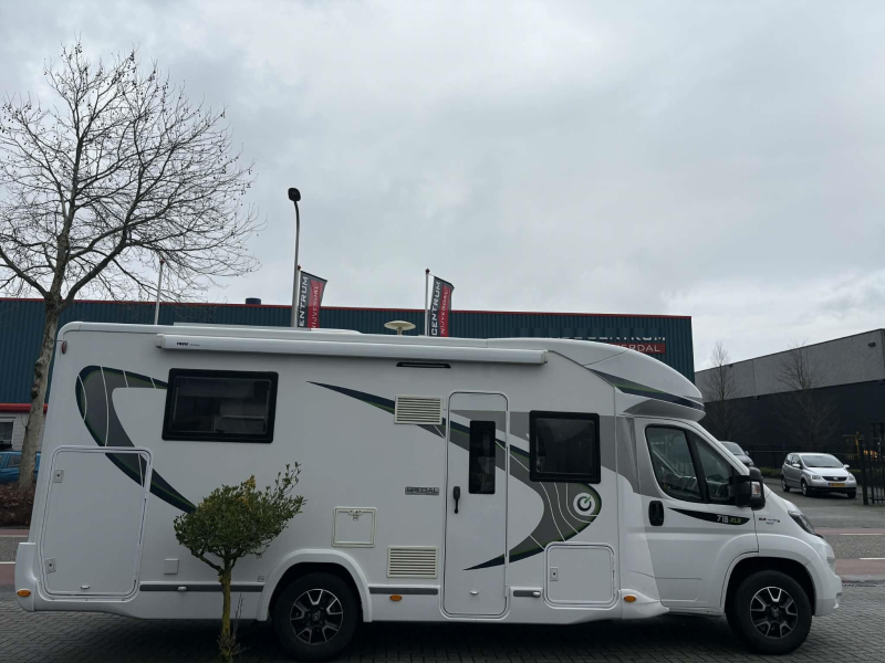 Chausson Flash 718 XLB Special Edition Aire acondicionado de techo foto: 1