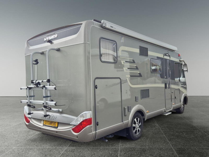 Hymer Hymermobil 578 B Automaat -Topstaat  foto: 4