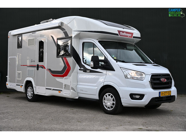 Challenger Graphite 260 hoofdfoto: 1