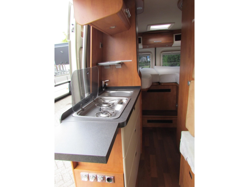 Malibu Van Comfort 640 LE Lengtebedden,  foto: 4