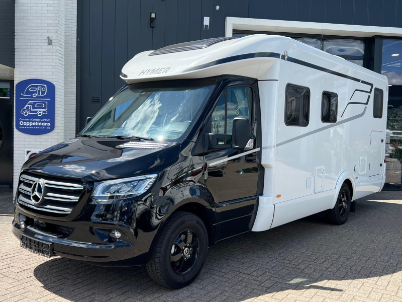 Hymer Tramp 680 automaat, enkele bedden  foto: 4