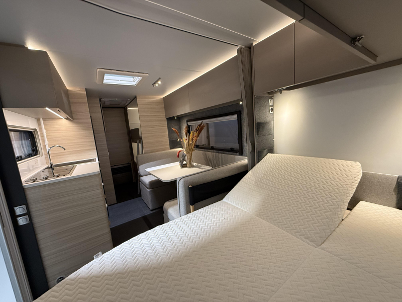 Adria Altea 552 PK NIEUW BINNEN 